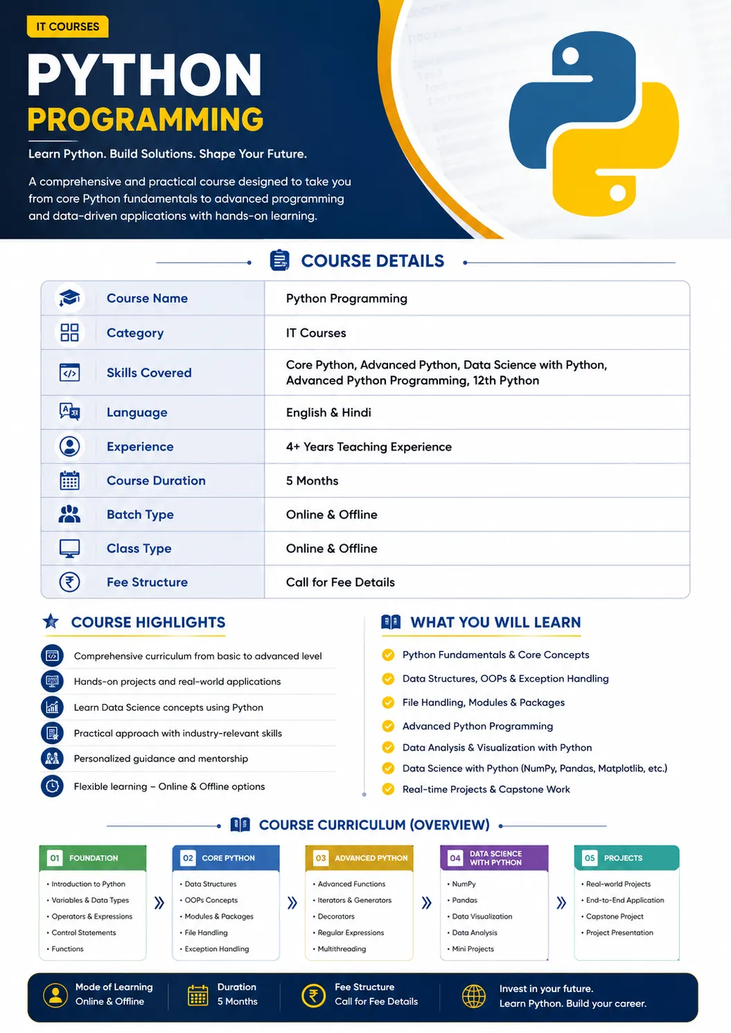 Python Programming